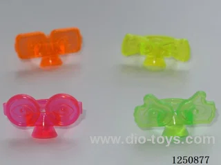 Transparent Glasses Ring