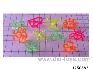 Transparent Spinning Top
