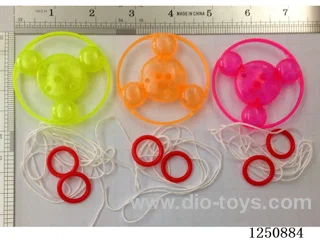 Transparent Pull-String Whistle