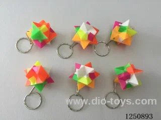 Keyring Multi-Angle Puzzle Blocks