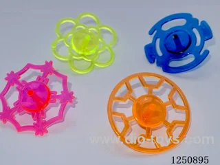 Multiple Transparent Spinners