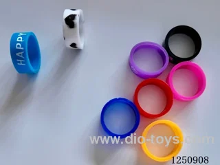 Printed Soft Toy Ring