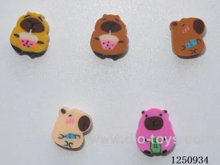 Cartoon mini eraser