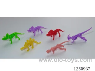 Soft bone dinosaur