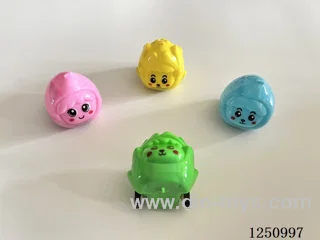 Cartoon animal car