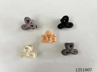 Spray-painted hair clip