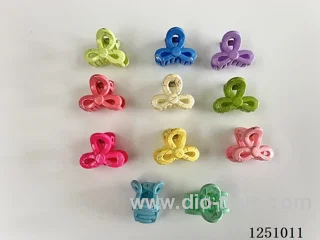 Patterned Hair Clip