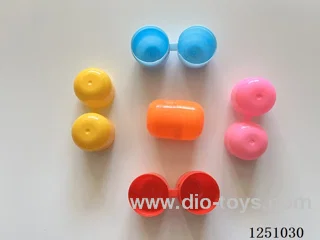Colourful Connected Eggshells - Bulk container lid not properly secured