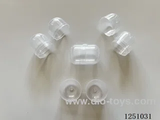 Transparent Connected Eggshells - Bulk container lid not properly secured