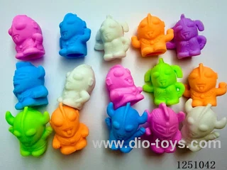 Soft Material Cartoon Finger Puppets