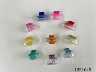 Square Hair Clip