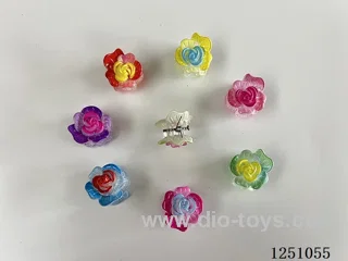 Floral Hair Clip