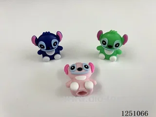 Small Cartoon Pen Caps