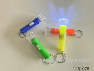 Solid-Colour Keyring Electronic Lights