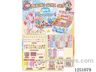 Labuboo DIY Gooka Cream Glue Set (330PCS)