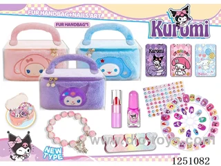 Kuroko Nail Art with Crystal Bracelet Set (Three Styles Assorted)