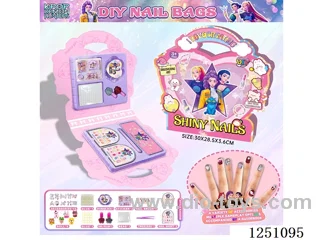 Witch Hunters DIY Nail Art Accessories Set (Includes Instruction Booklet)