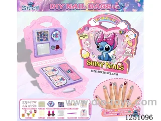 Stitch DIY Nail Art Accessories Set (with Instruction Booklet)
