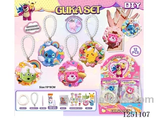 DIY Gukka Creamy Glue Bracelet Wreath Set (12PCS)