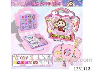 DIY Fabric Decoration Sticker Set