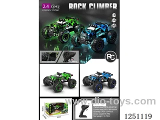 2.4G 1:18 rc car with light included battery 2 colors