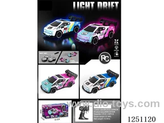 1:20 4WD rc car with light included battery 2 colors