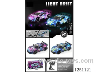 1:20 4WD rc car with light included battery 2 colors