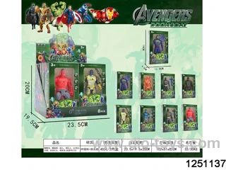 17cm Heroes figure