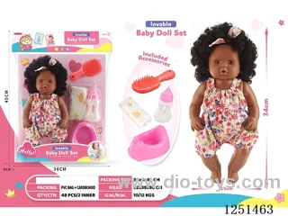 14 inch doll set with IC included battery 3*AG13