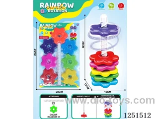 Stacking Spinning Set