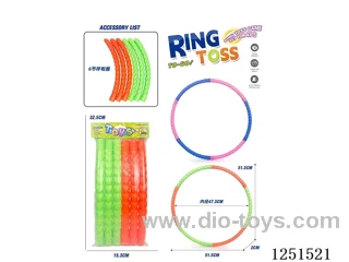 Removable Hula Hoops