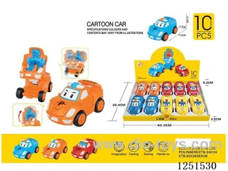 Dual Inertia Morphing Autobot 10PCS