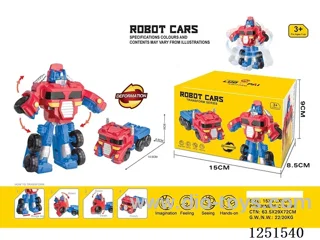 One Step Morphing Robot