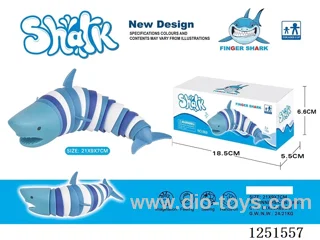 Unzipping Shark