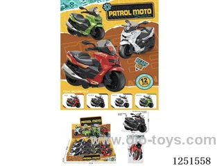 Inertia Motorcycle 12PCS