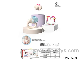 Baby rattles 3PCS (Boilable)