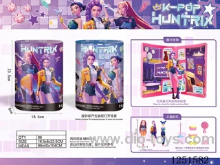 Huntress Blind Box - Dolls 30cm articulated
