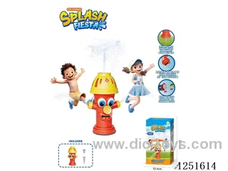 Hydrant Sprinkler - Water Pillar