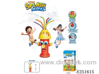 Hydrant Sprinkler - Swing