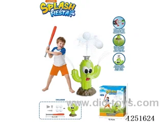 Cactus Sprinkler - Baseball Set