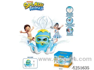 Octopus Sprinklers