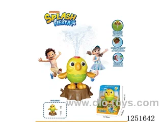 Parrot Sprinkler - Water Column