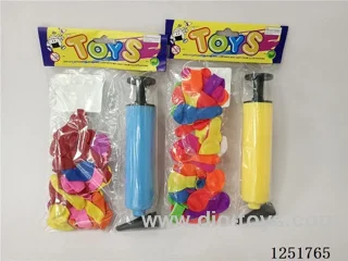 Pump+balloon