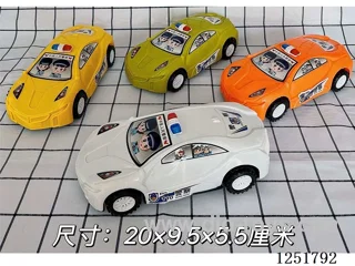 free wheel police car