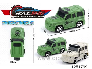 Large G Inertial military car