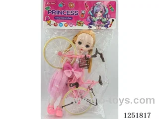 bike dolls