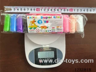 12 colours clay