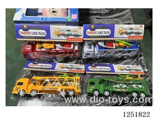 free wheel police car cargo car