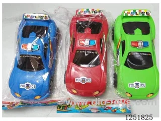 free wheel police car