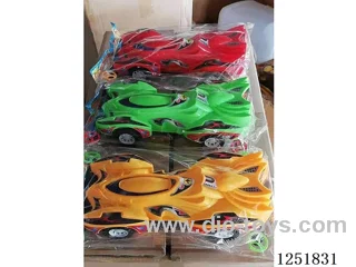free wheel racing car